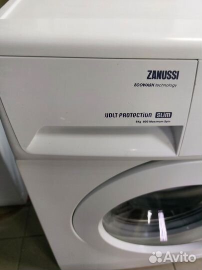 Стиральная машина zanussi 5кг