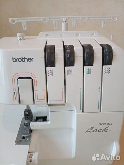 Оверлок brother 3034D Lock