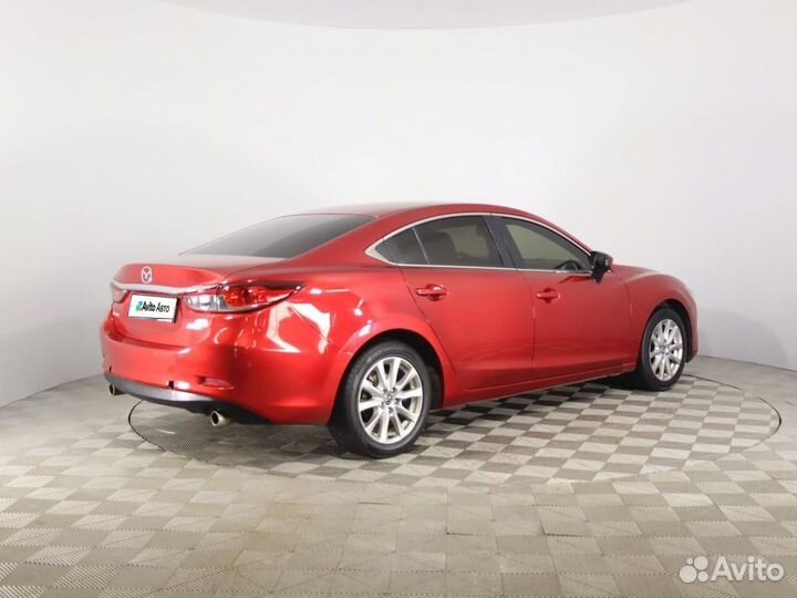 Mazda 6 2.5 AT, 2015, 256 303 км