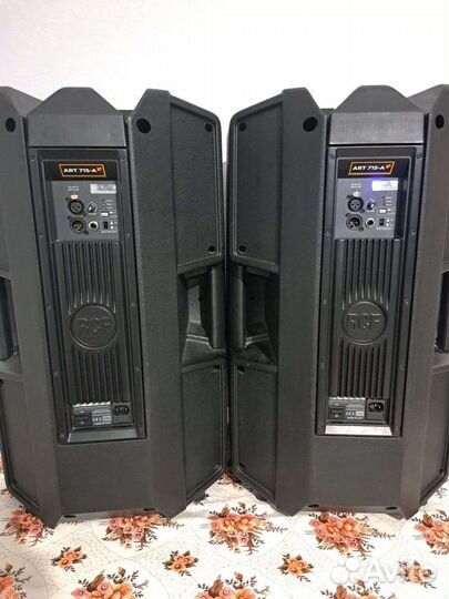 Активные колонки RCF 715 MK 4