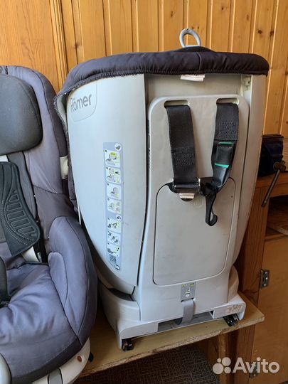 Детское автокресло romer isofix