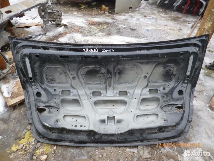 Крышка багажника Хундай Соната Hyundai Sonata