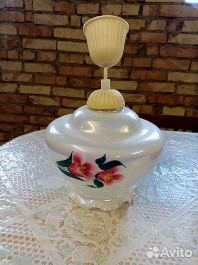 Люстра потолочная