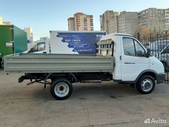 ГАЗ ГАЗель 3302 2.9 МТ, 2024