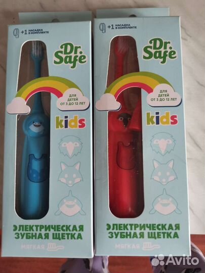 Зубная щетка детская