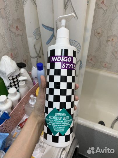 Профессиональный шампунь