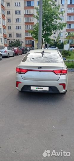 Kia Rio, 2019
