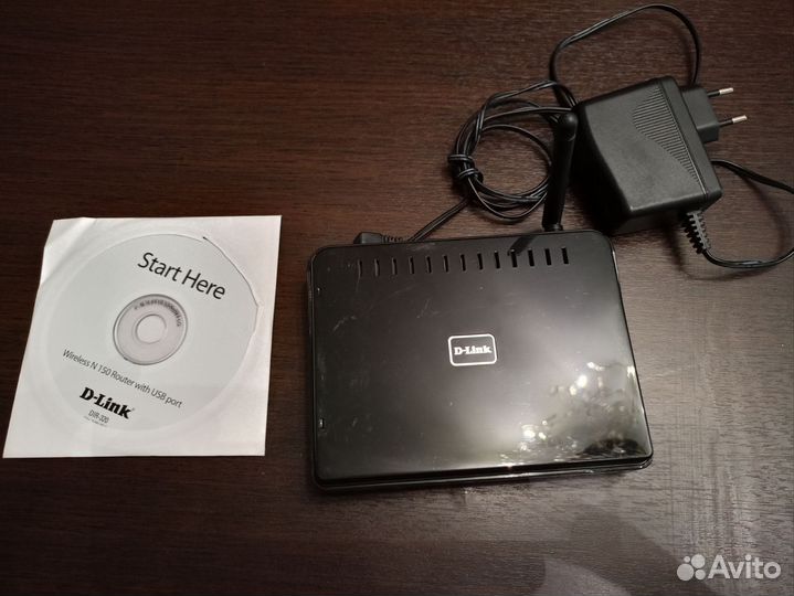 Маршрутизатор d link dir-320