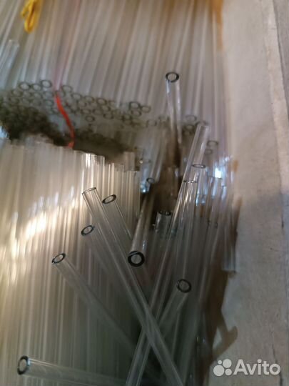 Трубка стеклянная маленькая