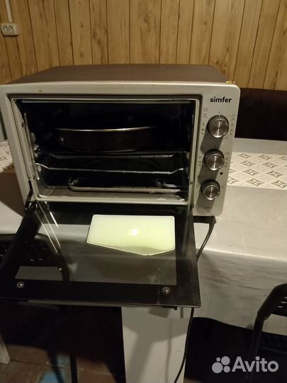 Электропечь настольная