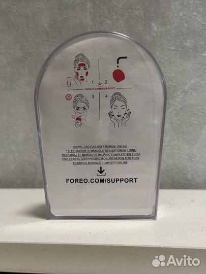 Электрощетка для очищения лица