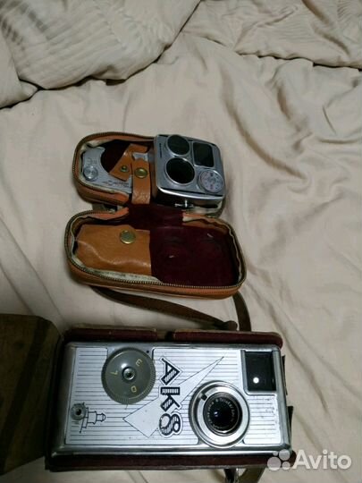 Фотокамеры СССР зенит зоркий