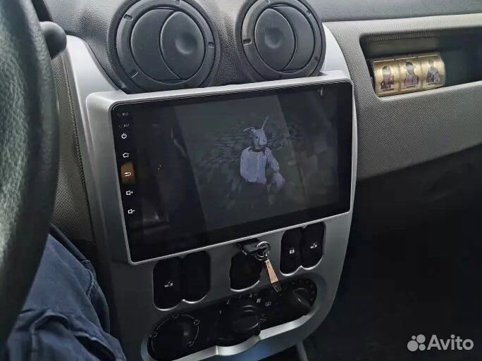 Магнитола Renault Logan 1 Android IPS DSP