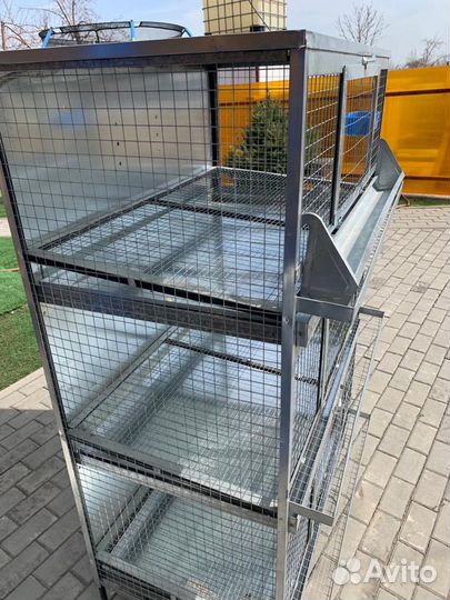 Клетка для домашних птиц