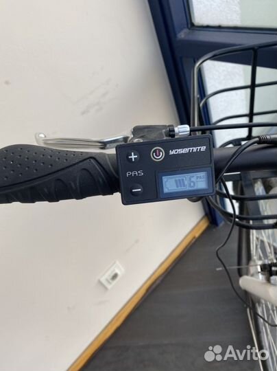 Электровелосипед Biltema Yosemite