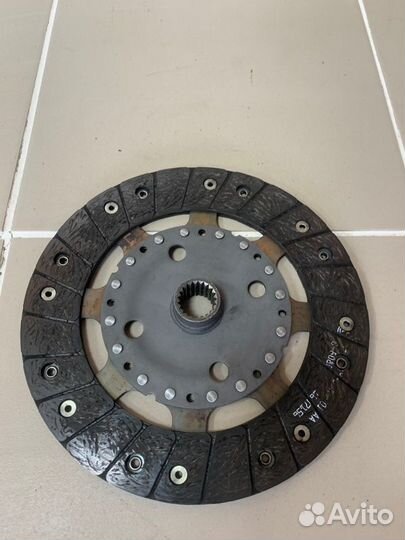 Диск сцепления Renault Duster 2 (Hjd) 2 1.3 TCE