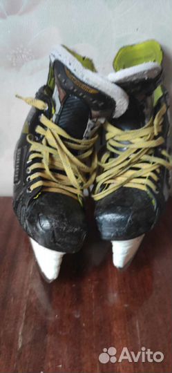 Хоккейные коньки bauer