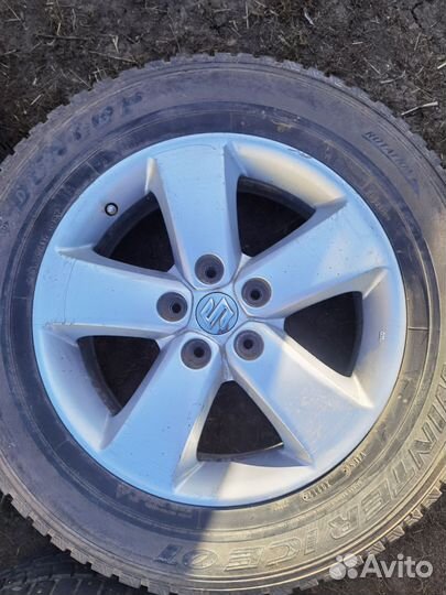 Колёса в сборе R17 зима
