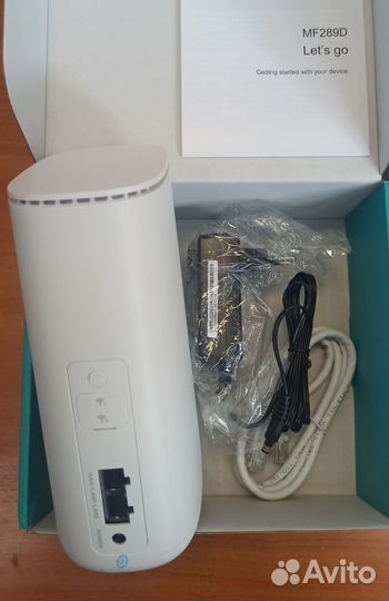 Интернет-станция ZTE MF289D 3G/4G LTE Cat.12/13 Wi