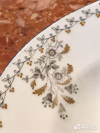 Кузнецовский фарфор 1864-1889 г.г