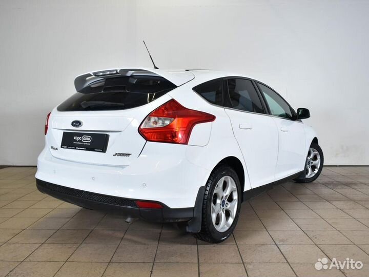 Ford Focus 1.6 AMT, 2013, 56 611 км