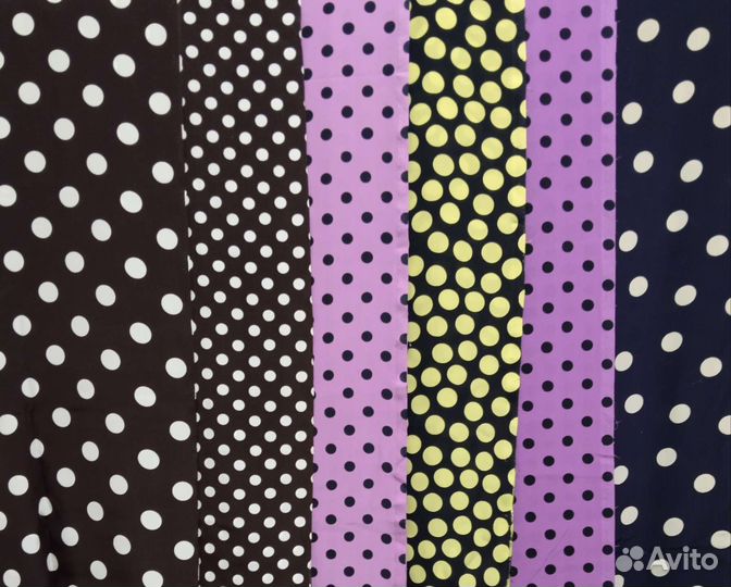 Крепдешин и креп-жоржет СССР натуральный шелк