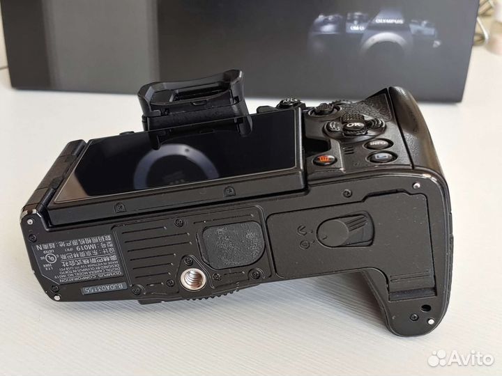 Olympus om-d e-m1 mark iii