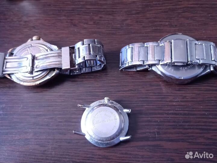 Часы мужские механические СССР