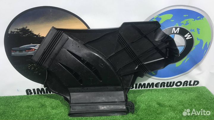 Воздухозаборник BMW 3 E46 рест. E46 2006 7508711