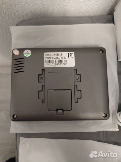 Дверной видеоглазок MR-95401 B