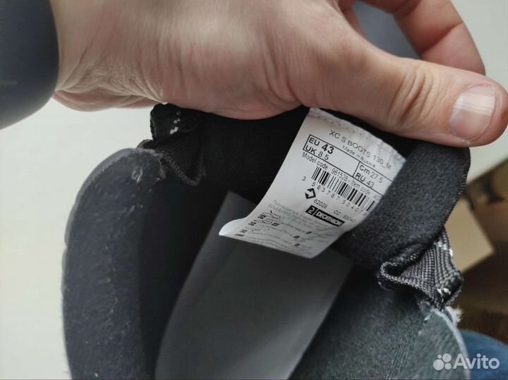 Новые лыжные ботинки 42