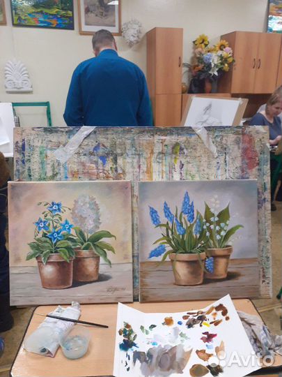 Картина в стиле прованс