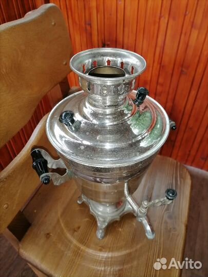 Самовар на дровах малыш