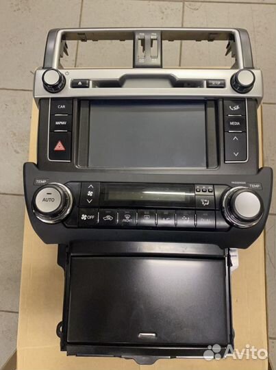 Магнитола toyota Land Cruiser Prado 150