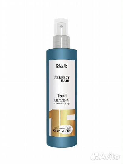 Спрей для волос Ollin, маска для волос EpilProfi