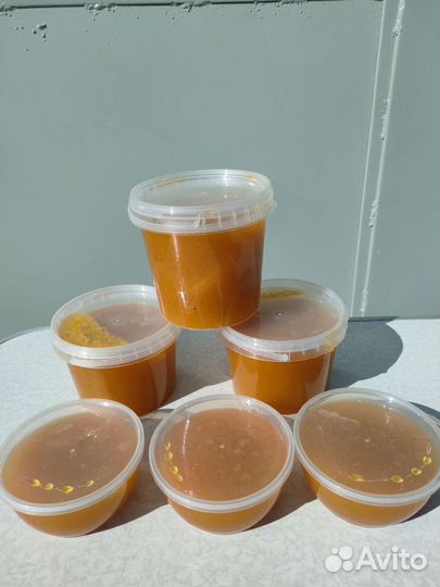 Мед цветочный/гречка/ чабрец/ соты