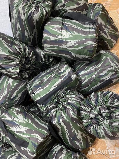 Армейский спальный мешок -20