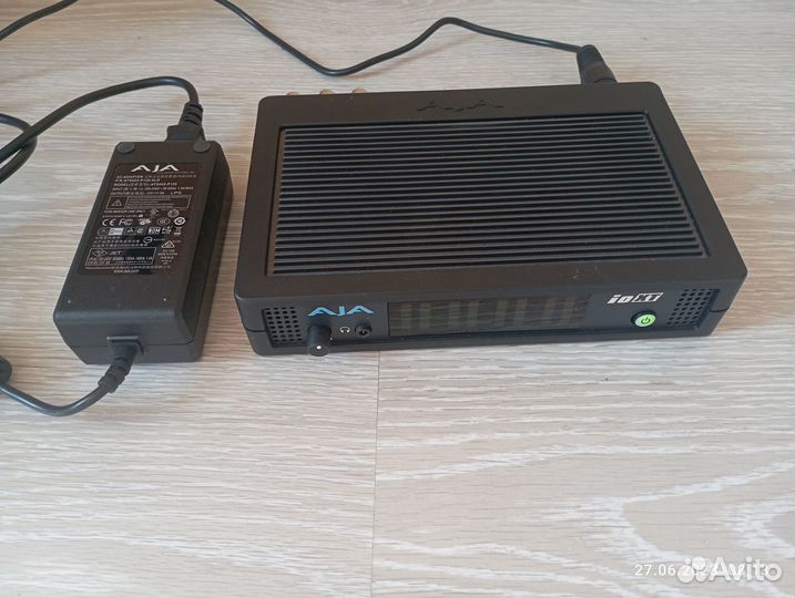 Видео-интерфейс AJA Io XT