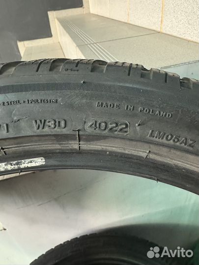 Bridgestone Blizzak LM-005 255/40 R21 и 265/40 R21 102V