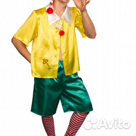Карнавальный костюм Буратино Батик купить в интернет-магазине Wildberries