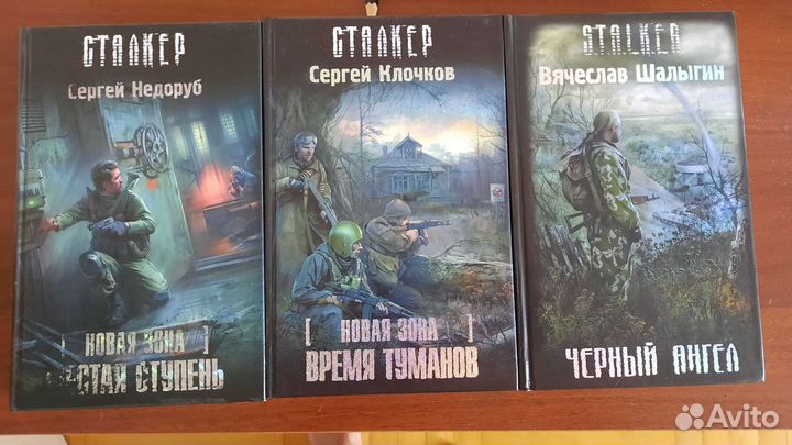 Серия Сталкер, книги