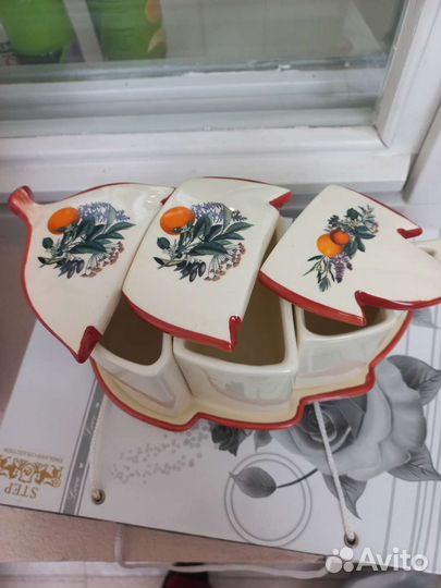 Набор для сыпучих продуктов