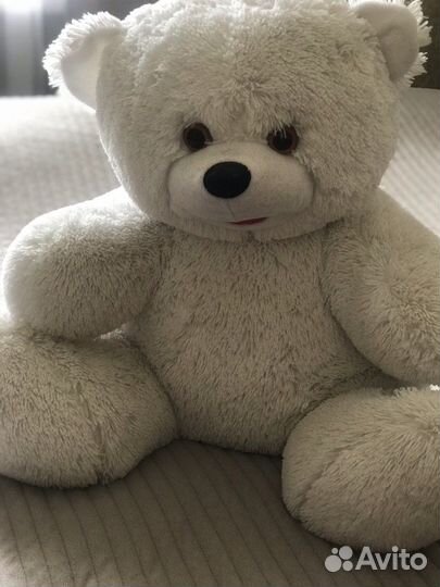 Большая мягкая игрушка медведь