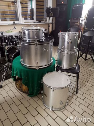 Уроки/Аренда ударной установки