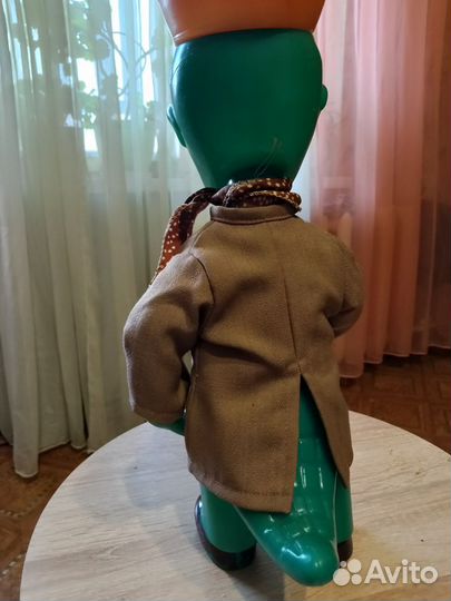 Игрушка СССР крокодил Гена