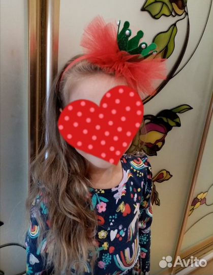 Ободок для волос ручной работы