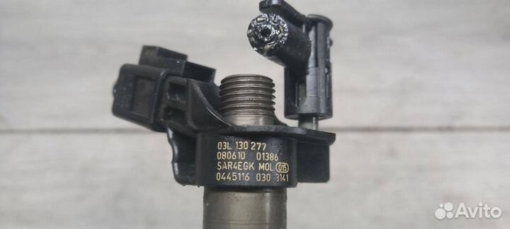 Форсунка топливная Volkswagen Tiguan (2007 - 2011)