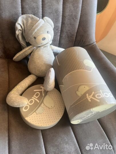 Kaloo музыкальная игрушка Мишка