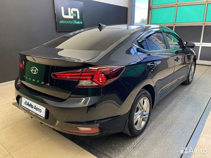 Hyundai Elantra 1.6 AT, 2019, 78 107 км