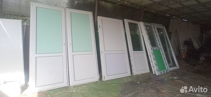 Окна двери бу